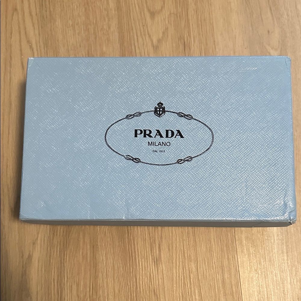 Prada Light Blue Gift Box